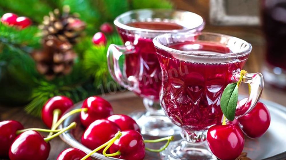 Как приготовить вишневую наливку с листьями