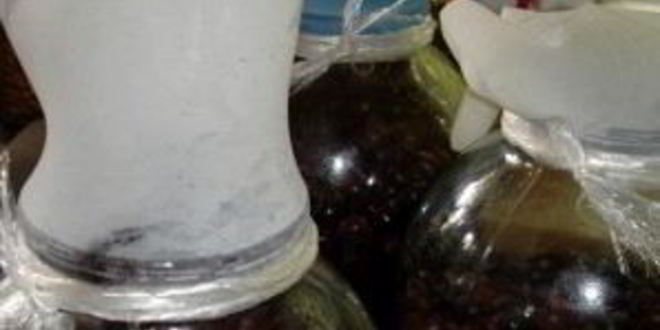 Рецепт вишневой наливки