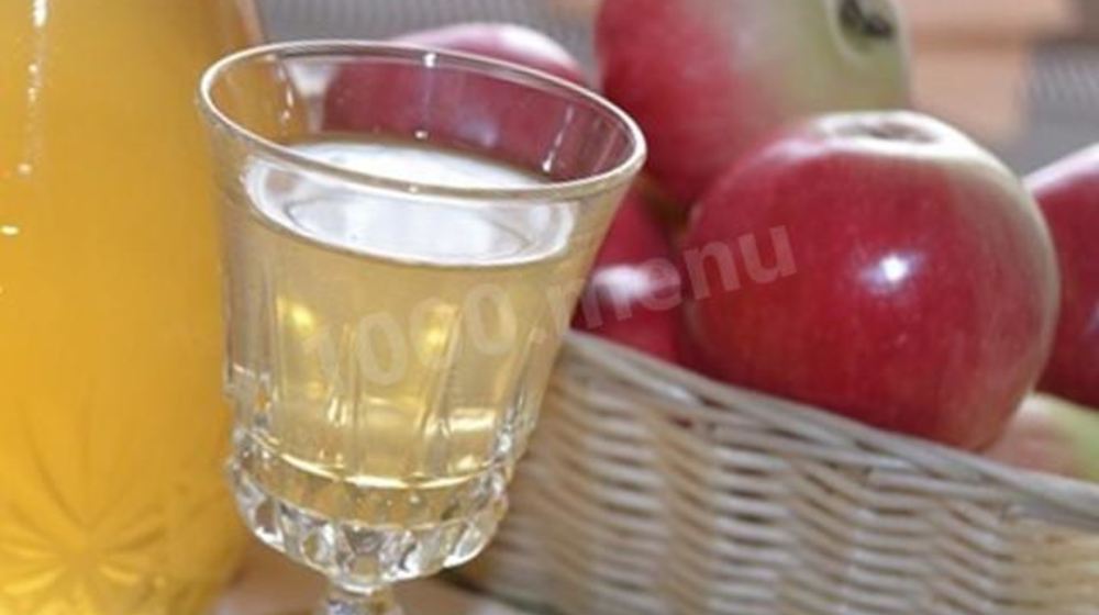 Как приготовить яблочную наливку из яблок