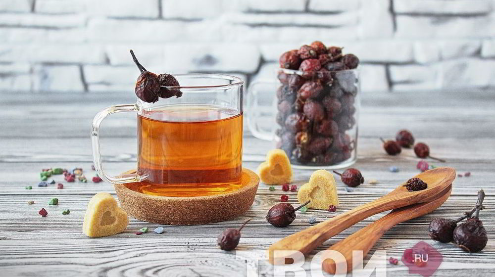 Как приготовить напиток из шиповника