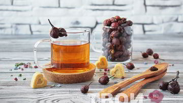 Рецепт Напитка из шиповника