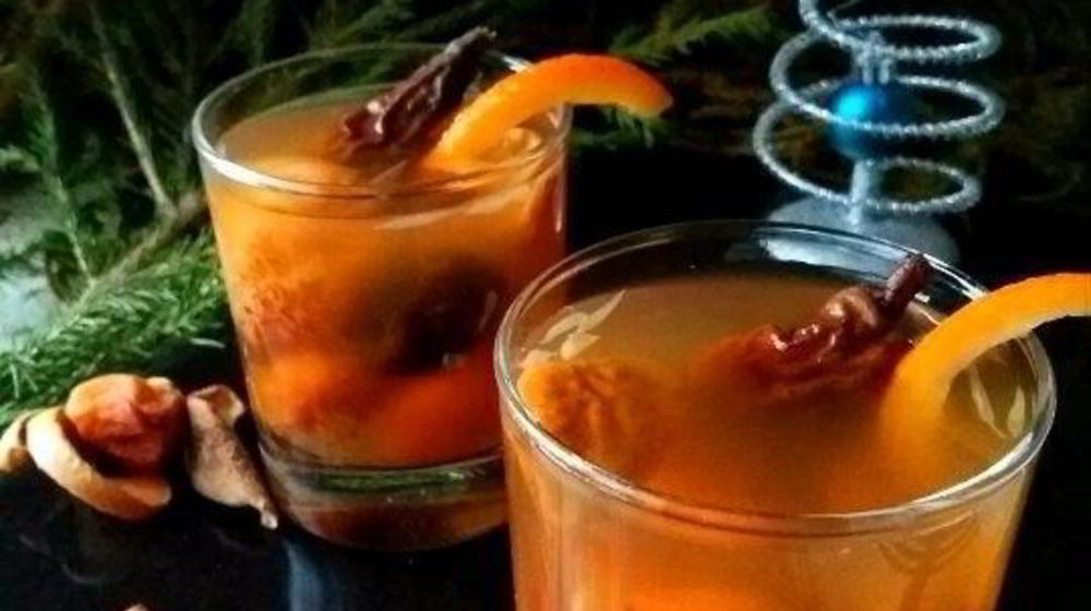 Как приготовить напиток из сухофруктов