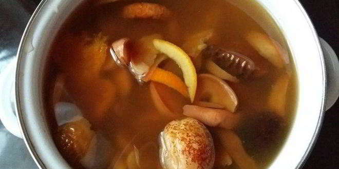 Рецепт напитка из сухофруктов