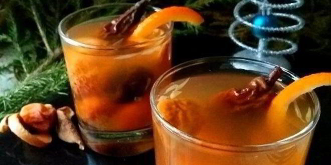 Рецепт напитка из сухофруктов