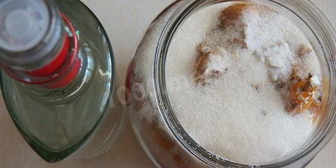 Рецепт абрикосовой настойки