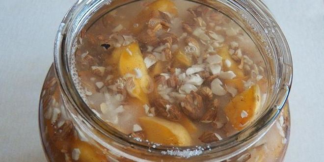 Рецепт абрикосовой настойки