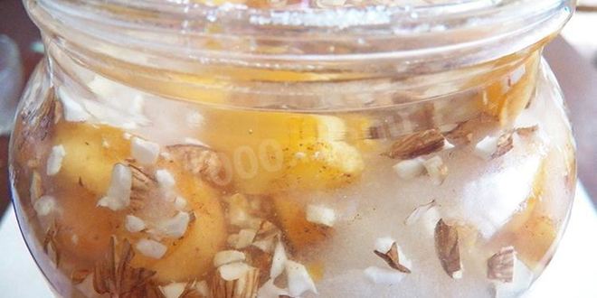 Рецепт абрикосовой настойки