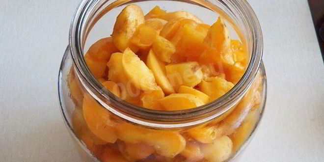 Рецепт абрикосовой настойки