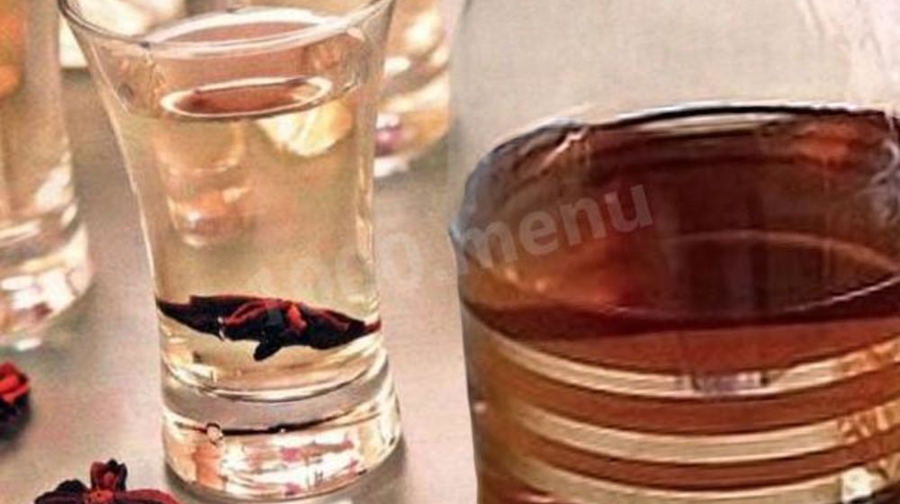 Как приготовить анисовую настойку