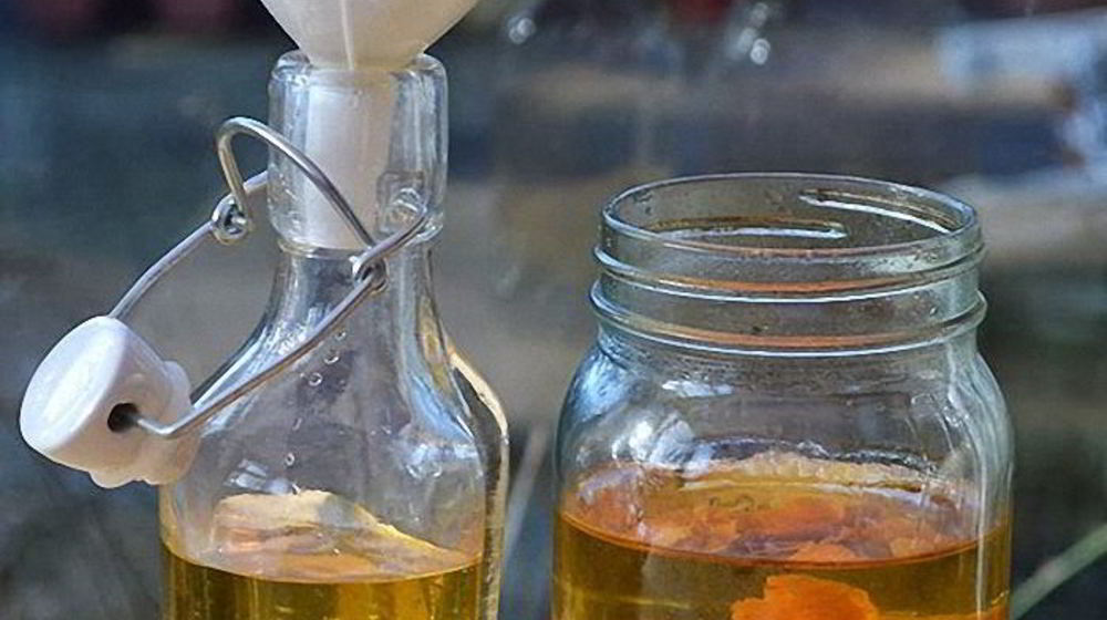 Как приготовить апельсиновую настойку на самогоне