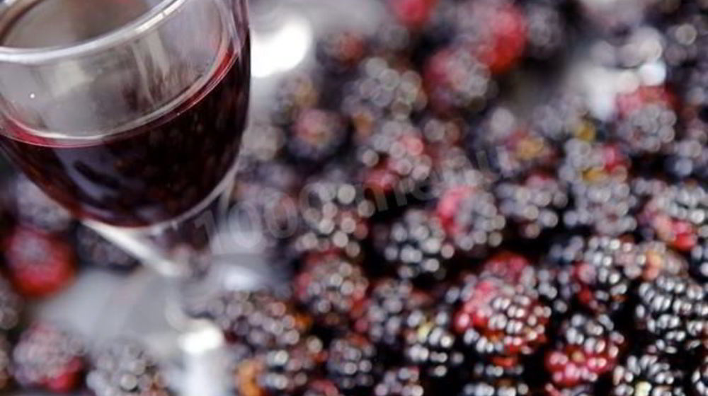 Как приготовить домашнюю настойку на ежевике