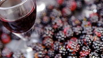 Рецепт Домашней настойки на ежевике