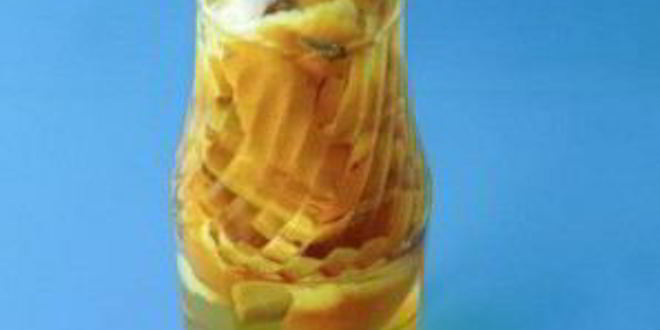 Рецепт домашней настойки