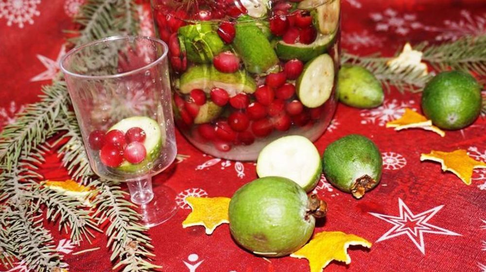 Как приготовить фейхоа настойка