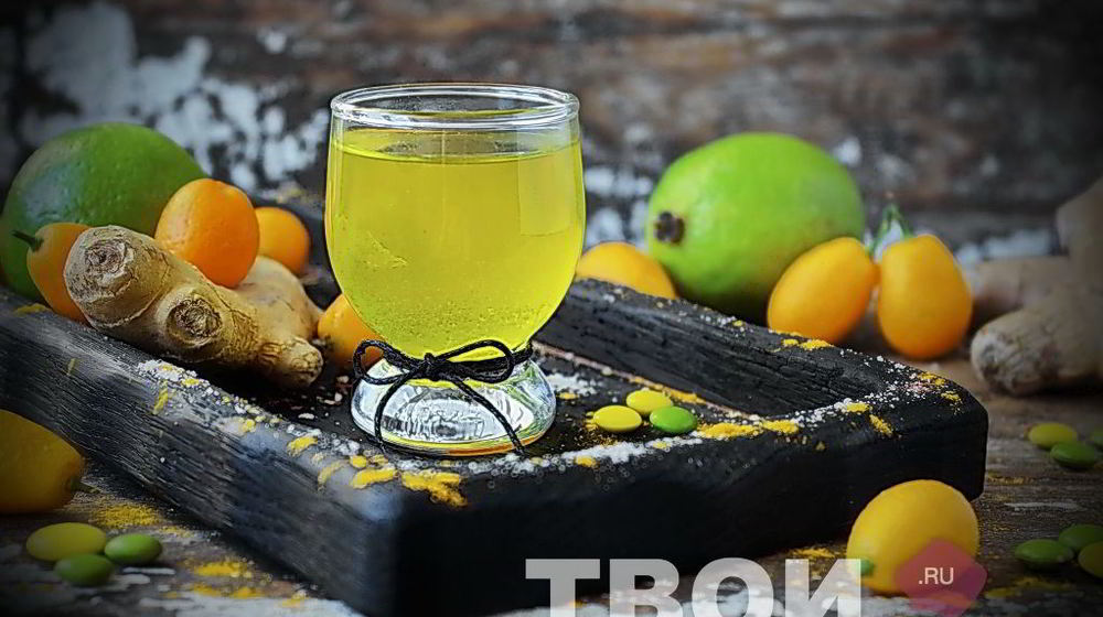 Как приготовить имбирную настойку