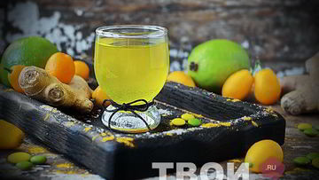 Рецепт Имбирной настойки