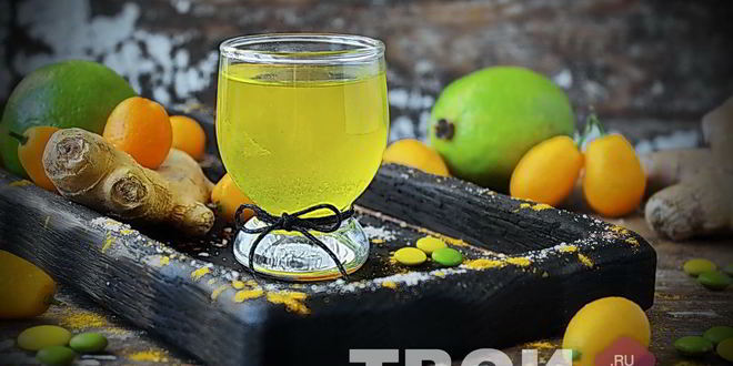 Рецепт имбирной настойки