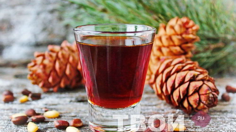 Как приготовить кедровую настойку