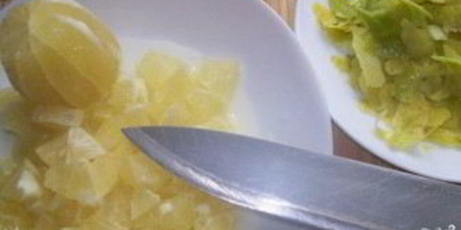 Рецепт лимонной настойки на спирту