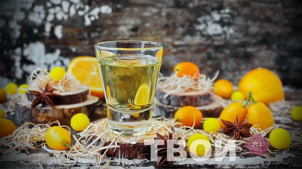 Как приготовить лимонную настойку