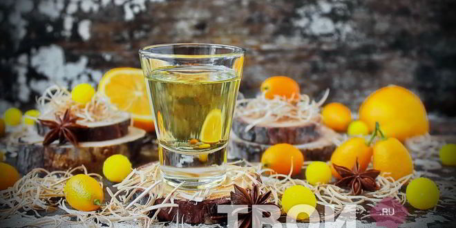 Рецепт лимонной настойки