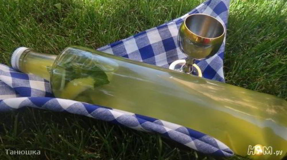 Как приготовить лимонно-мятную настойка