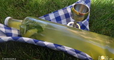 Рецепт Лимонно-мятной настойка