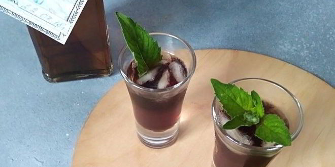 Рецепт мятной настойки