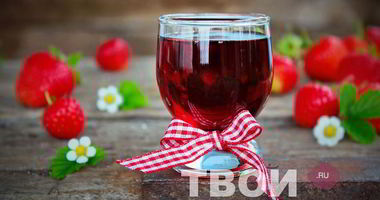 Рецепт Настойки из клубники