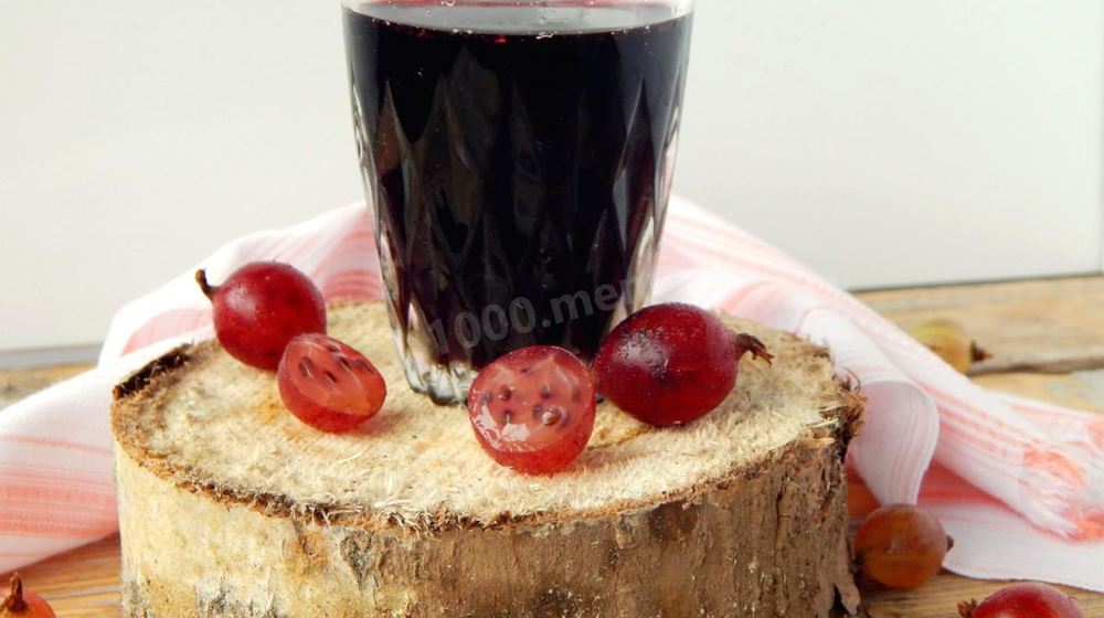 Как приготовить настойку из крыжовника