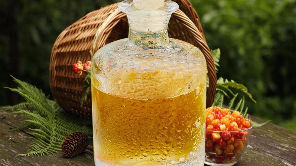 Как приготовить настойку из морошки