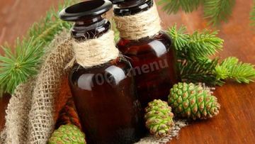 Рецепт Настойки из сосновых шишек на водке