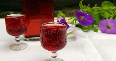 Рецепт Настойки из варенья