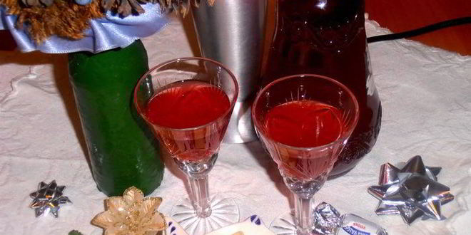 Рецепт настойки клюковка