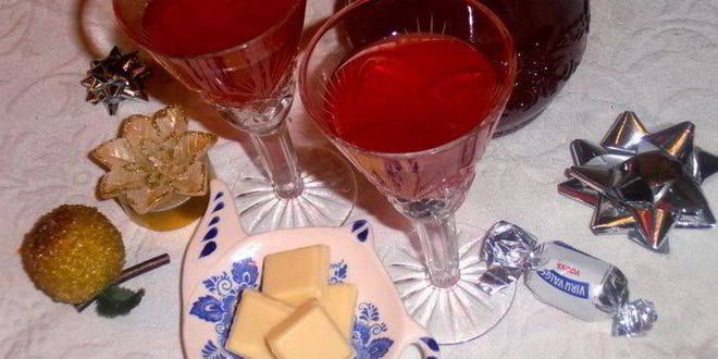 Рецепт настойки клюковка