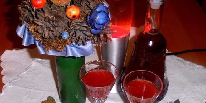 Рецепт настойки клюковка