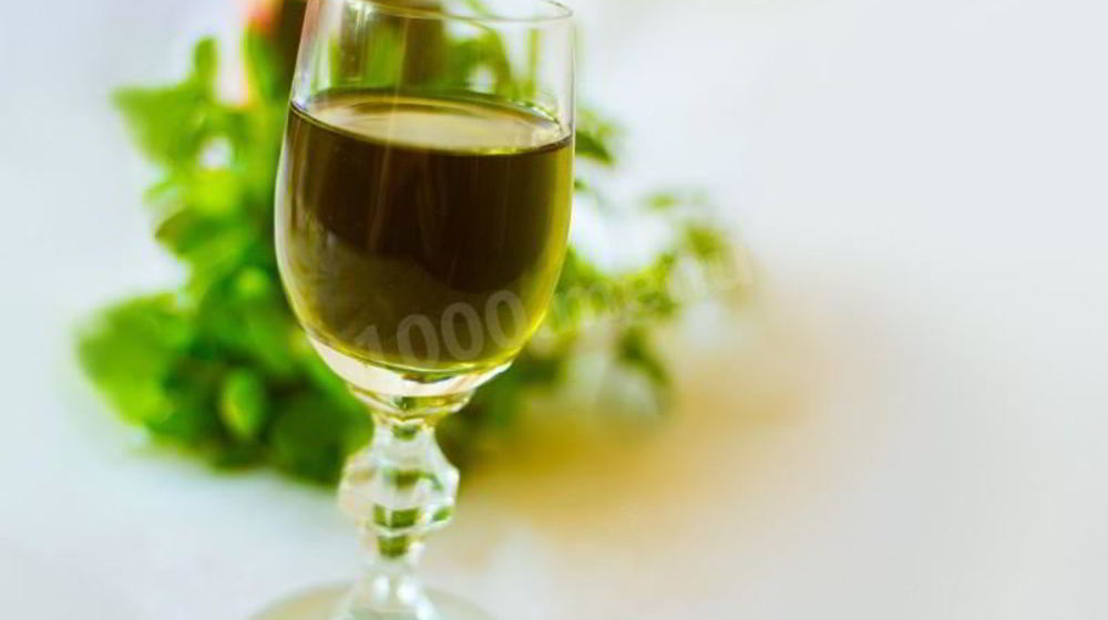 Как приготовить настойку листьев ежевики на водке