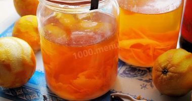 Рецепт Настойки на апельсиновых корках