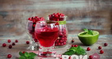 Рецепт Настойки на бруснике