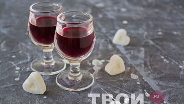 Рецепт Настойки на черносливе