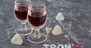 Рецепт Настойки на черносливе