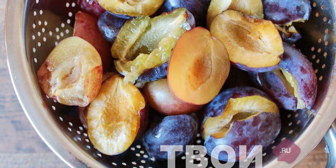 Рецепт настойки на черносливе