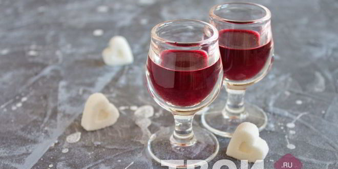 Рецепт настойки на черносливе