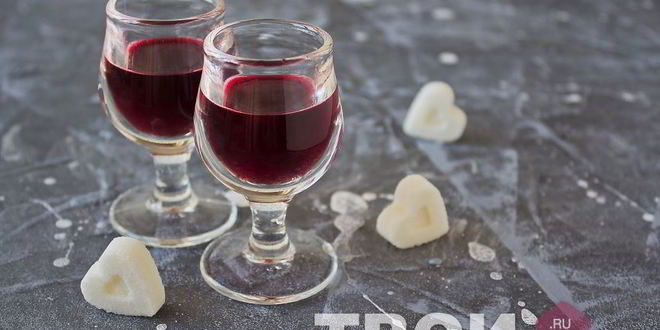 Рецепт настойки на черносливе