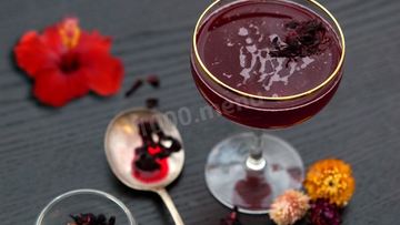 Рецепт Настойки на каркаде