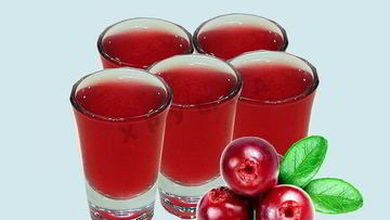 Рецепт Настойки на клюквы