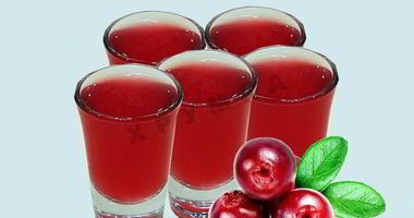 Рецепт Настойки на клюквы