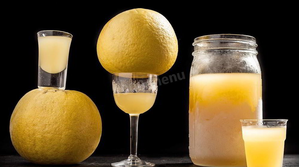 Как приготовить настойку на помело