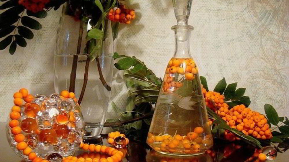 Как приготовить настойку на рябине на самогоне