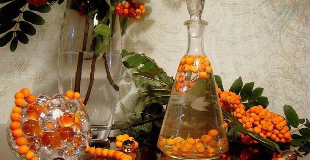 Рецепт настойку на рябине
